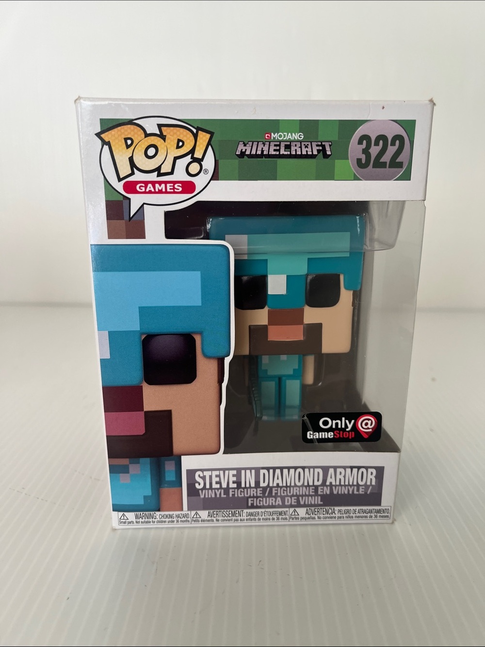 Funko Pop Minecraft Character/Action Figure